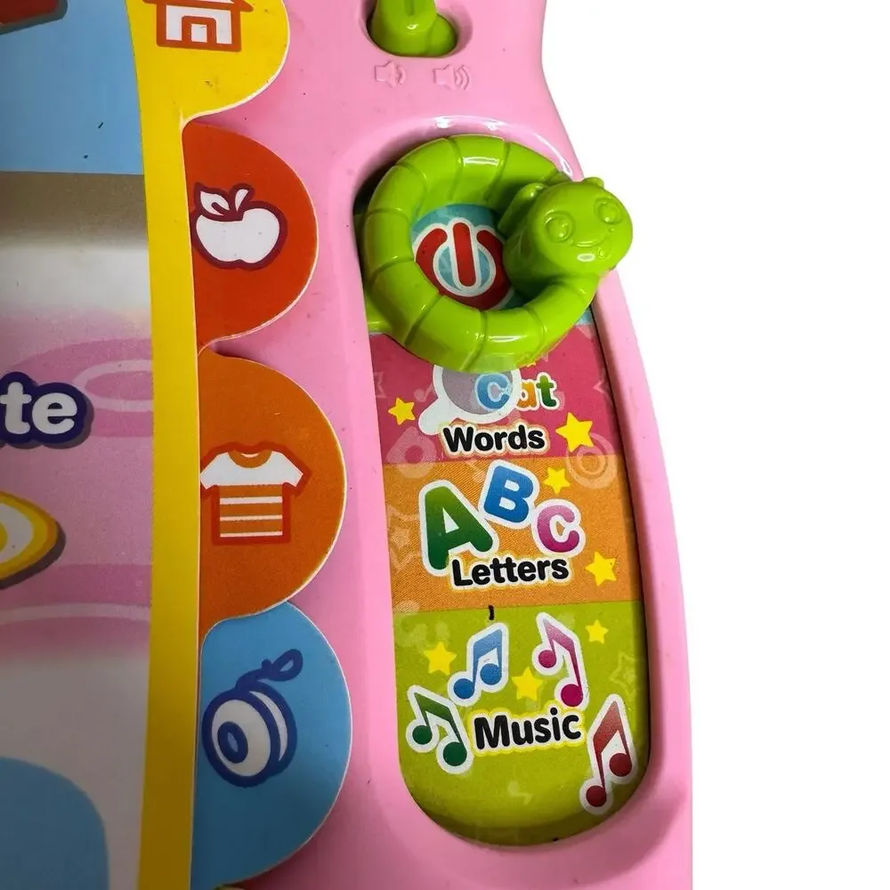 VTech Touch and Teach Word Book Interactive Educational Toy Musical WORKS